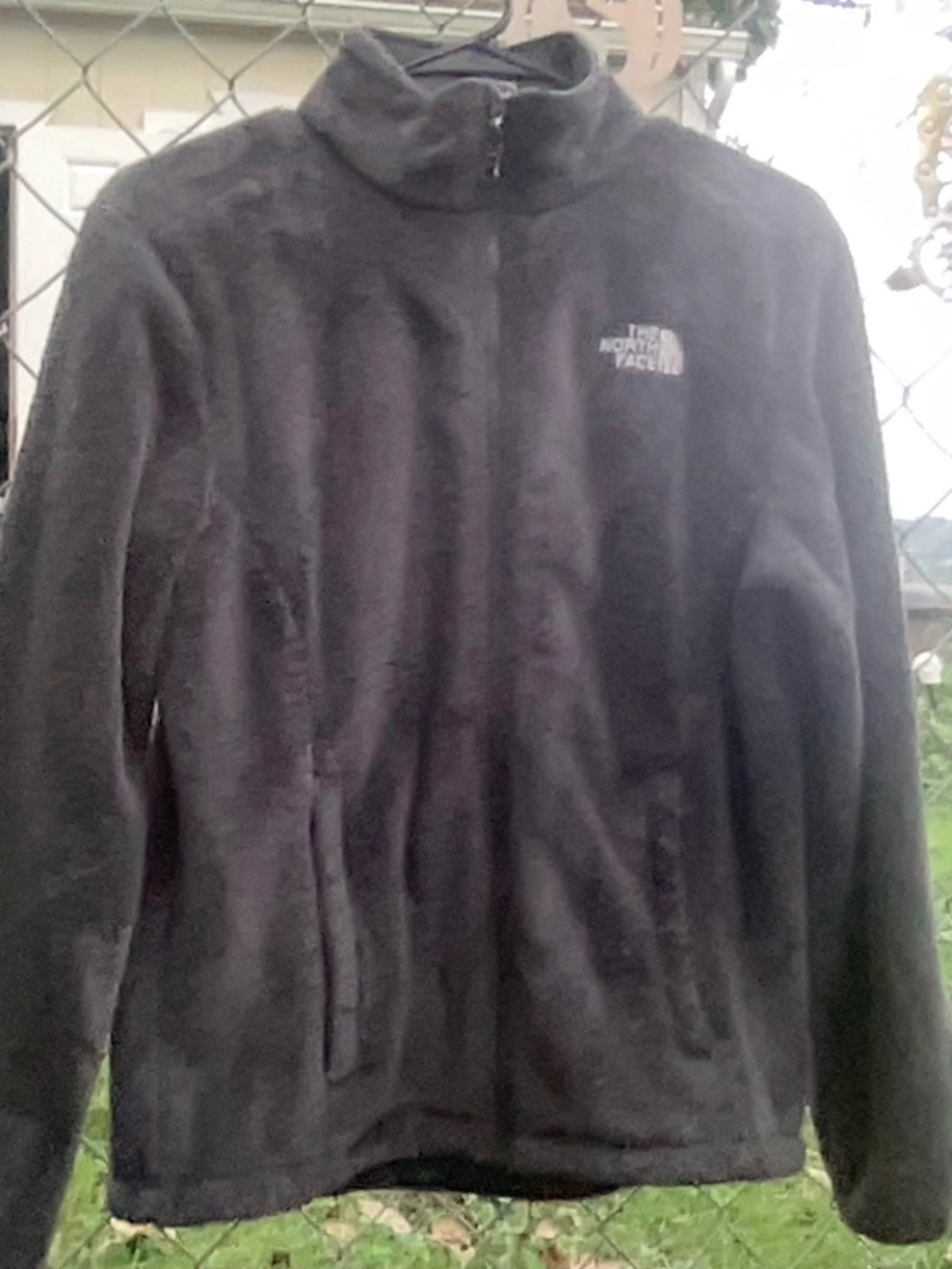 Women's  North Face Fuzzy Jacket